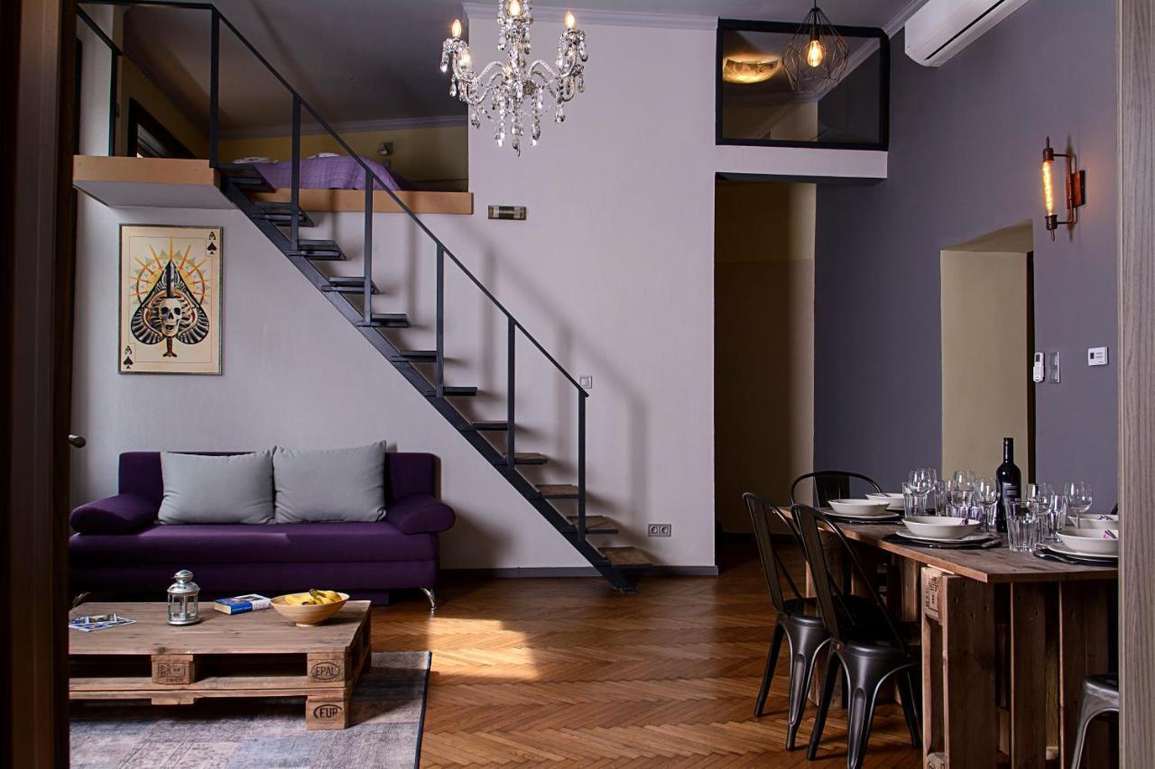 Walnuttree Loft Style Prestige Apartment Будапешт Экстерьер фото